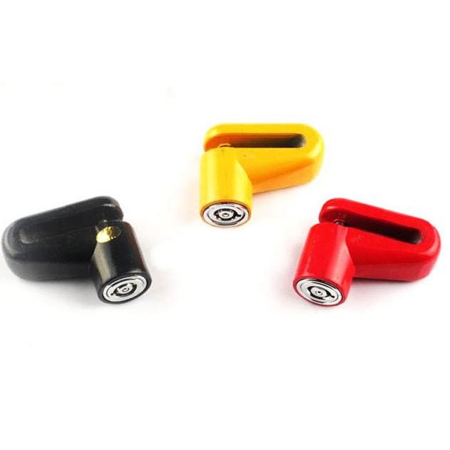 Ổ KHÓA ĐĨA XE MÁY XE ĐẠP CHỐNG TRỘM CHIU LỰC TỐT KHÔNG BỊ GỈ SIÊU BỀN