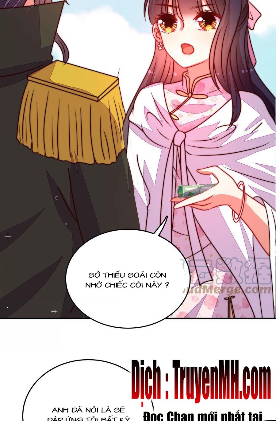 ngày nào thiếu soái cũng ghen chapter 502 12