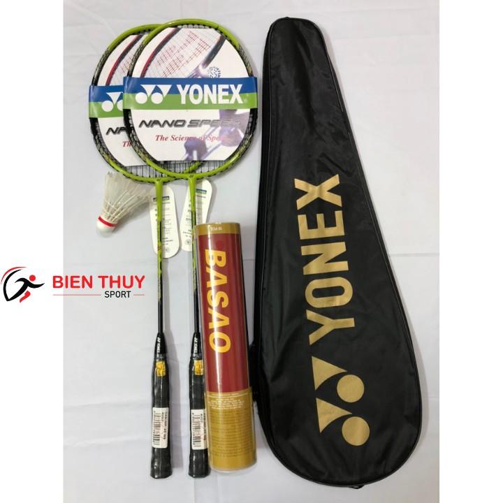 Combo 2 Cây Vợt Cầu Cước - HÀNG CHẤT LƯỢNG CAO Tặng