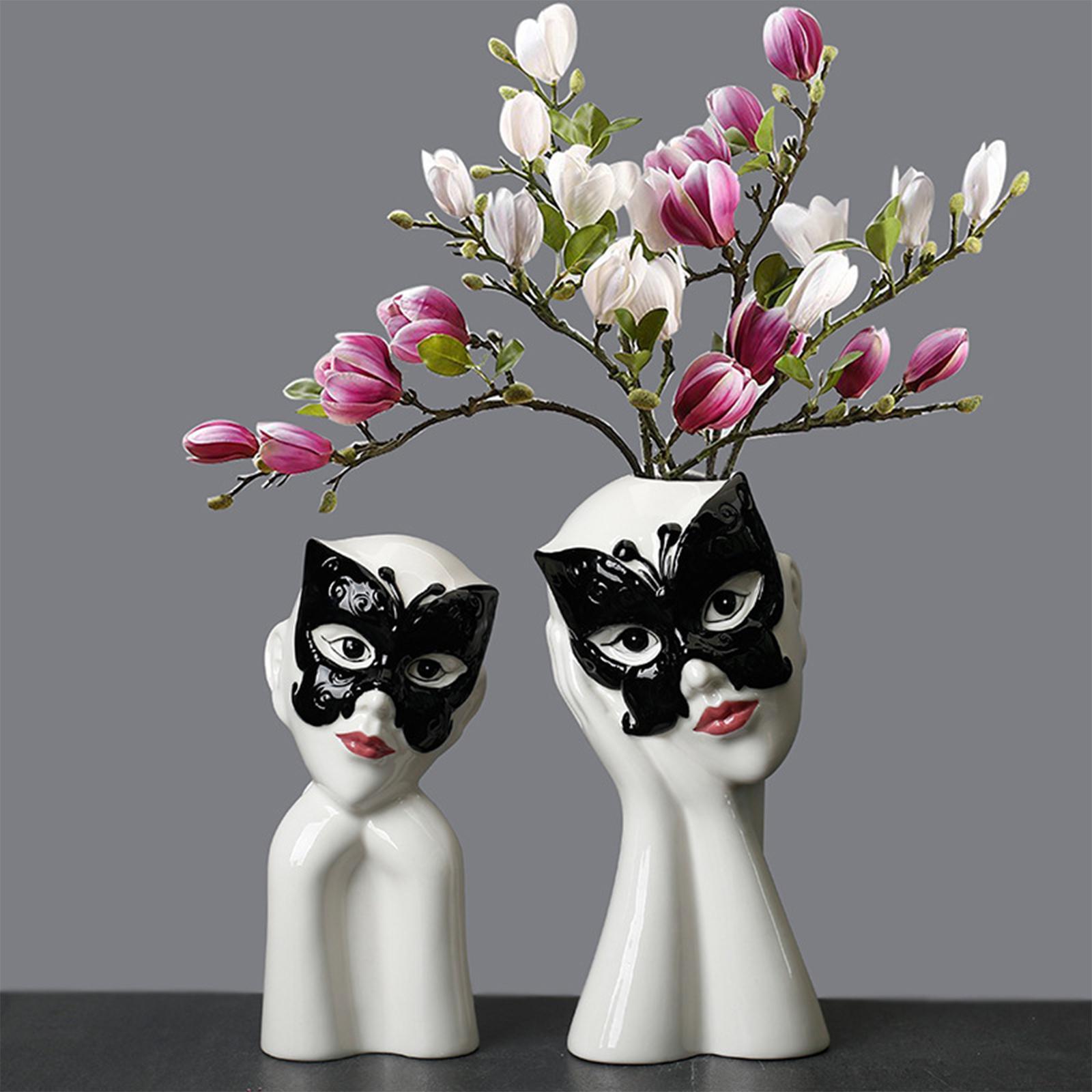 2 Pcs Vase Plant Pot Bouquet Floral Holder for Flower Shop Wedding
