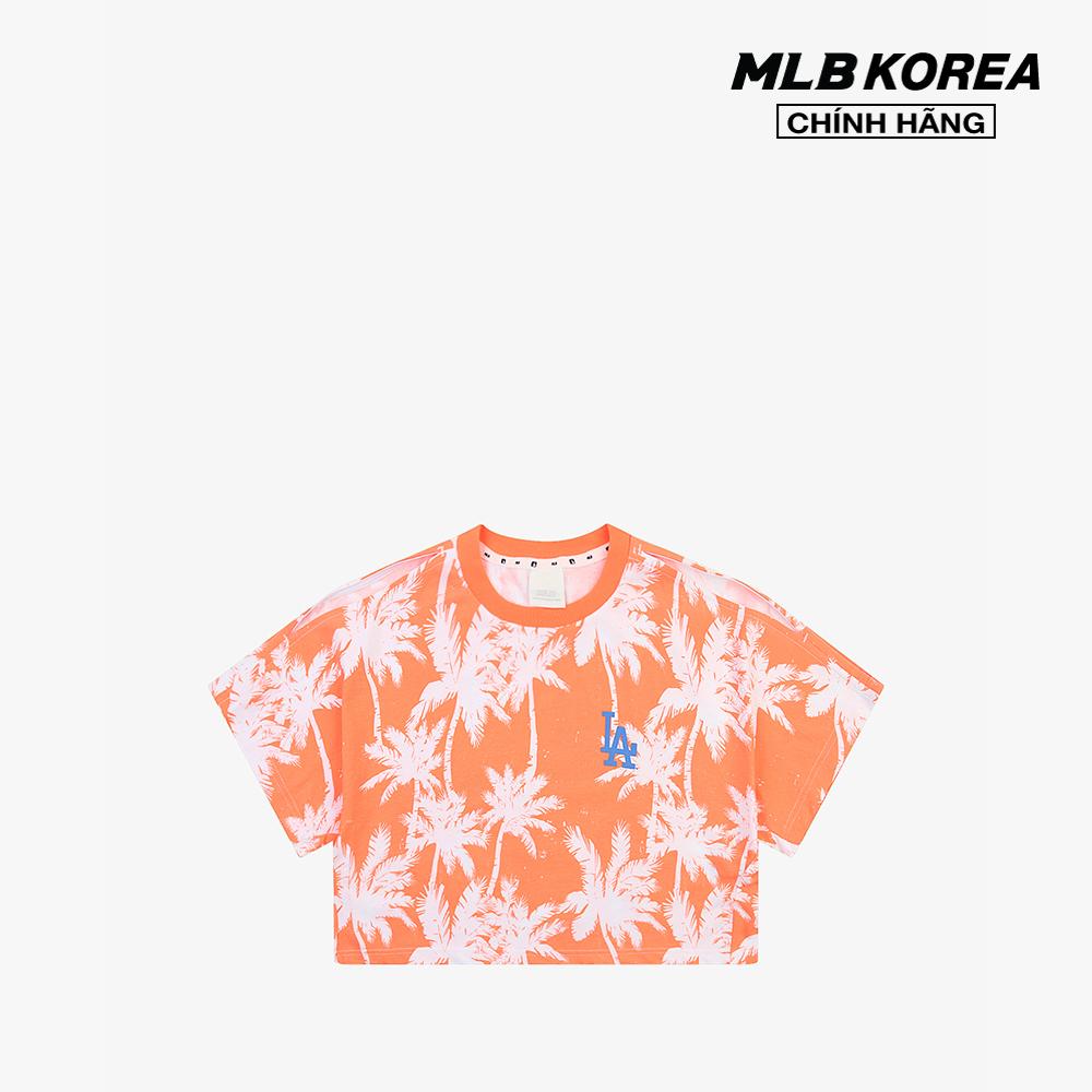 MLB - Áo croptop nữ tay ngắn Crop 21ver. 31TSW5031