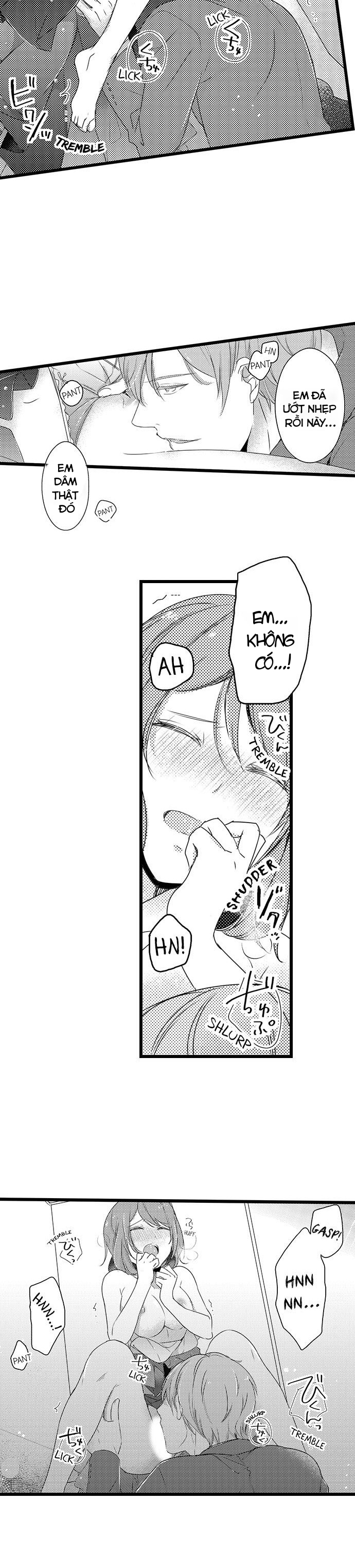 1 đêm nóng bỏng với boss ở nhà nghỉ chapter 5.5 9