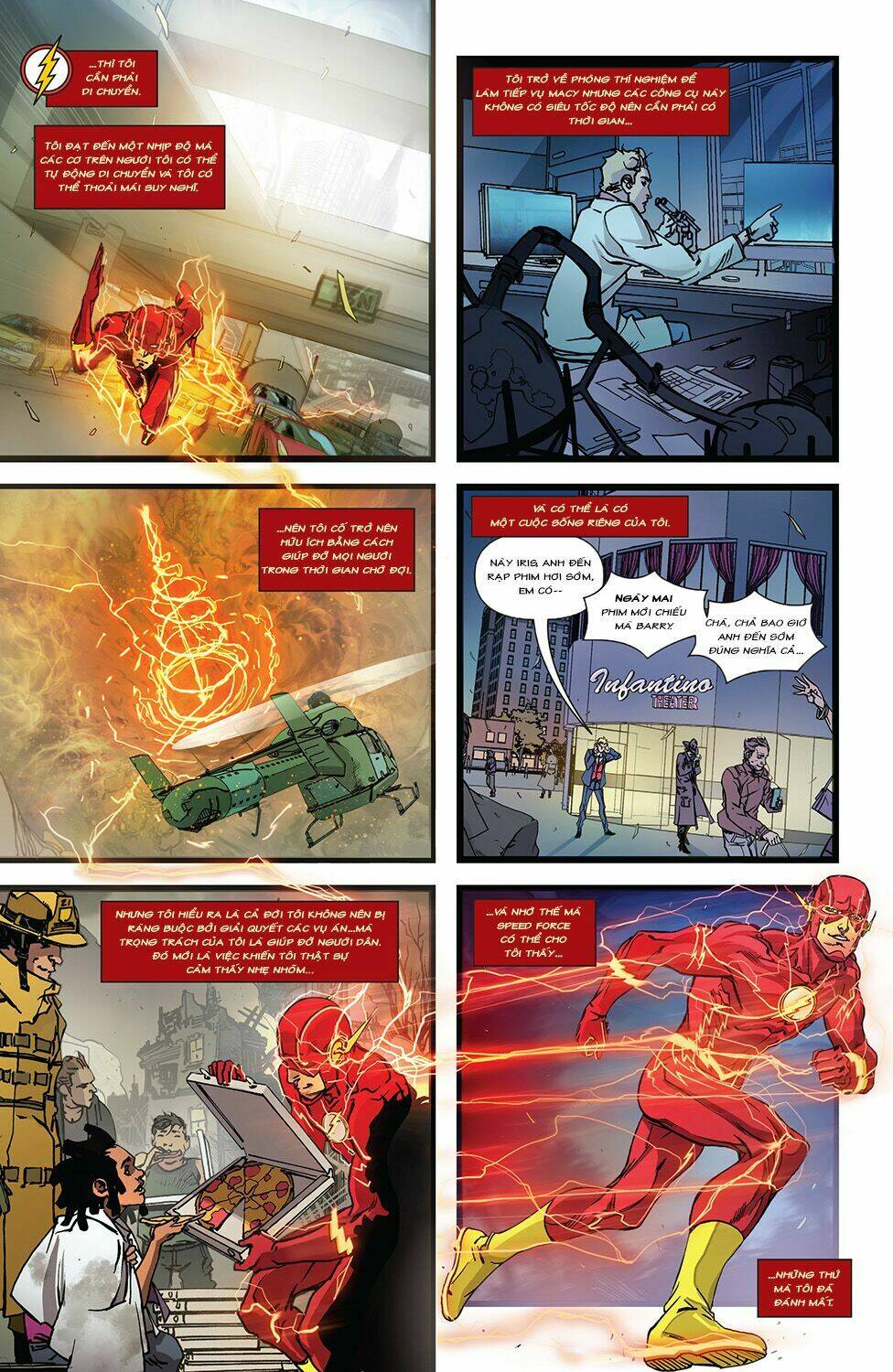 dc universe - rebirth chapter 6 12