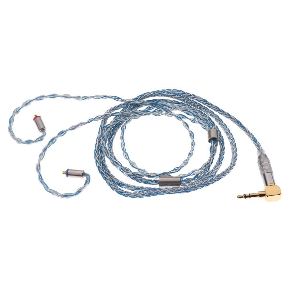 Upgrade Replacement MMCX Audio Cable for Shure SD6 SD7 KZ ZS6 ZS10 Z5000 #1