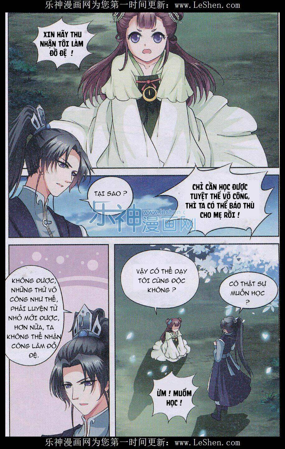 cốt sinh hoa chapter 3 18