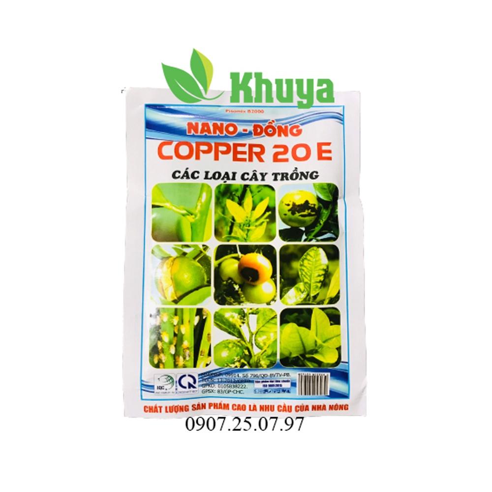 Nano Đồng Copper 20E gói 100gr