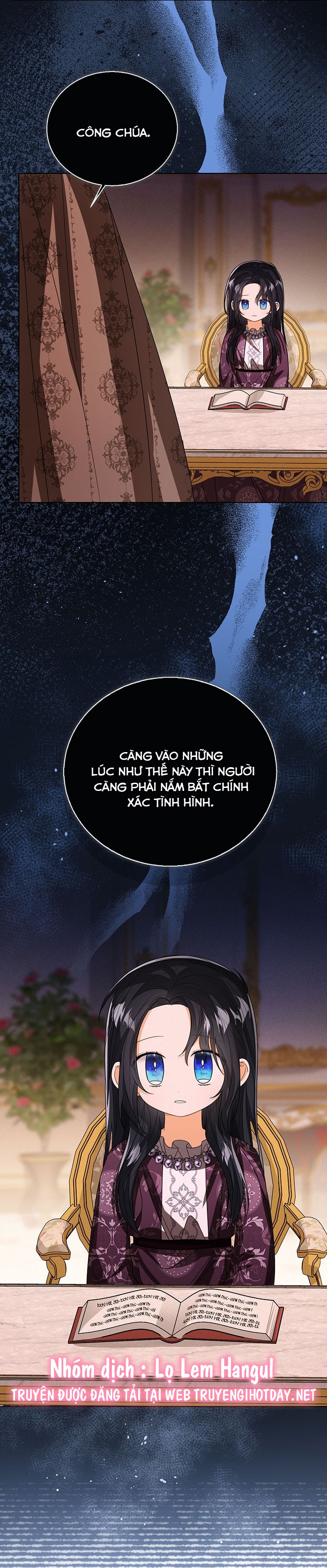 tôi không muốn trở thành nữ phản diện chapter 86 25