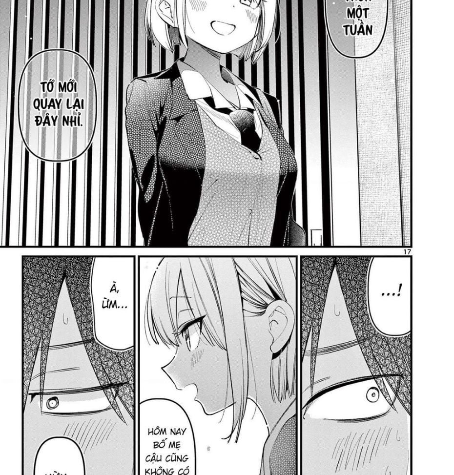 bạn gái của cậu ấy chapter 0 16