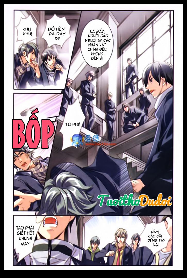 lớp trưởng đại nhân chapter 75 10