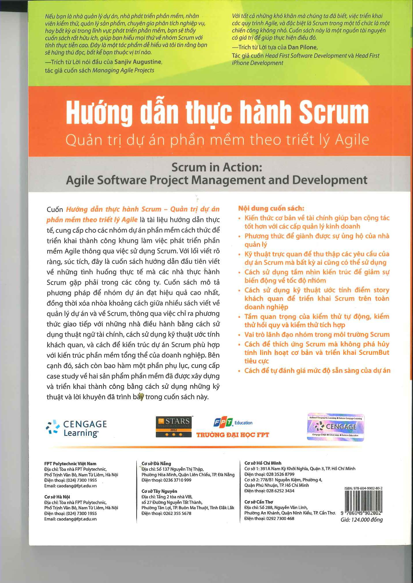 Hướng dẫn thực hành Scrum: Quản trị dự án phần mềm theo triết lý Agile