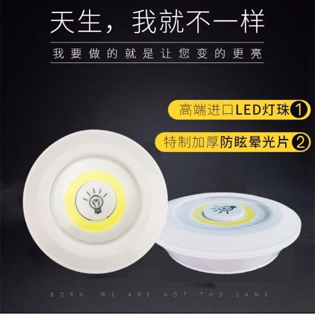 Đèn Led 3 Bóng Có Điều Khiển Tiện Ích