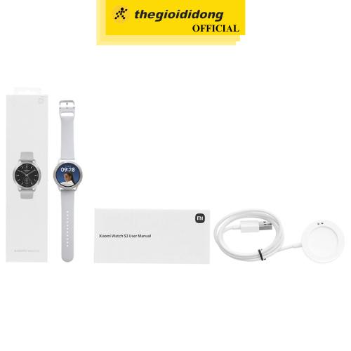 Đồng hồ thông minh Xiaomi Watch S3 47mm - Hàng Chính Hãng