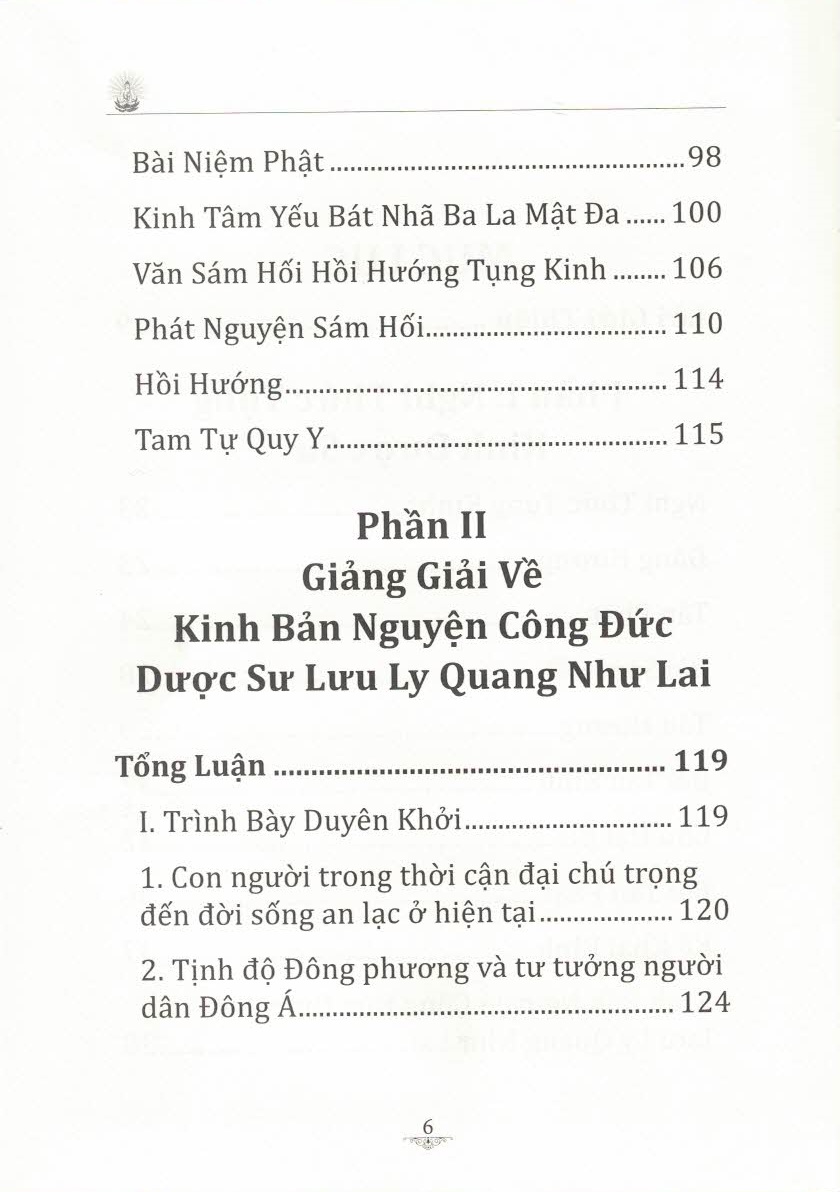 Kinh dược sư và giảng giải kinh dược sư