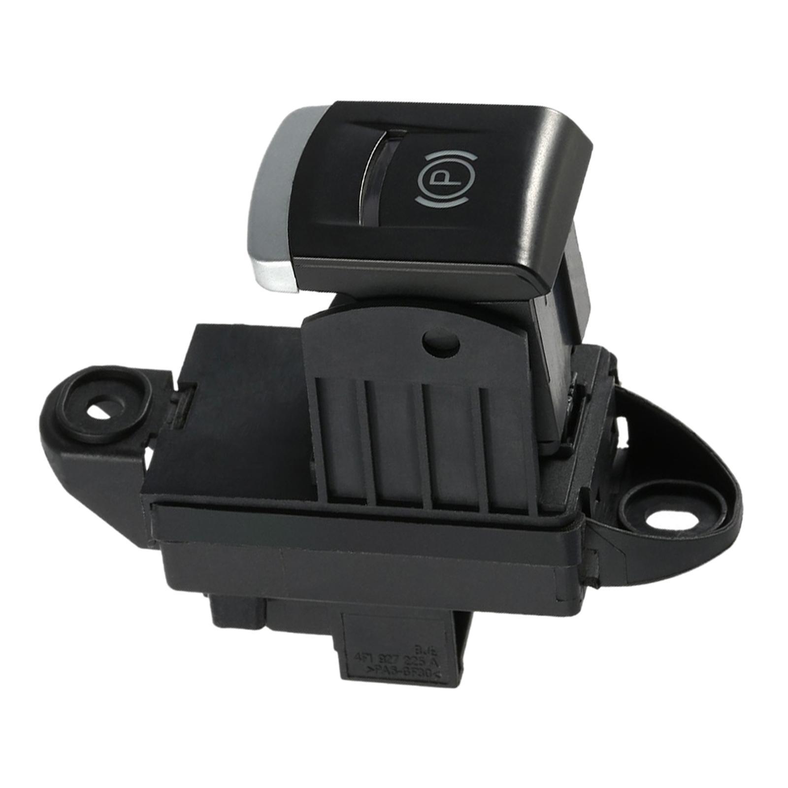 Auto Electronic Handbrake Switch Plastic Wear Resistant for 6 S6 A6 Parts Direct Replaces
