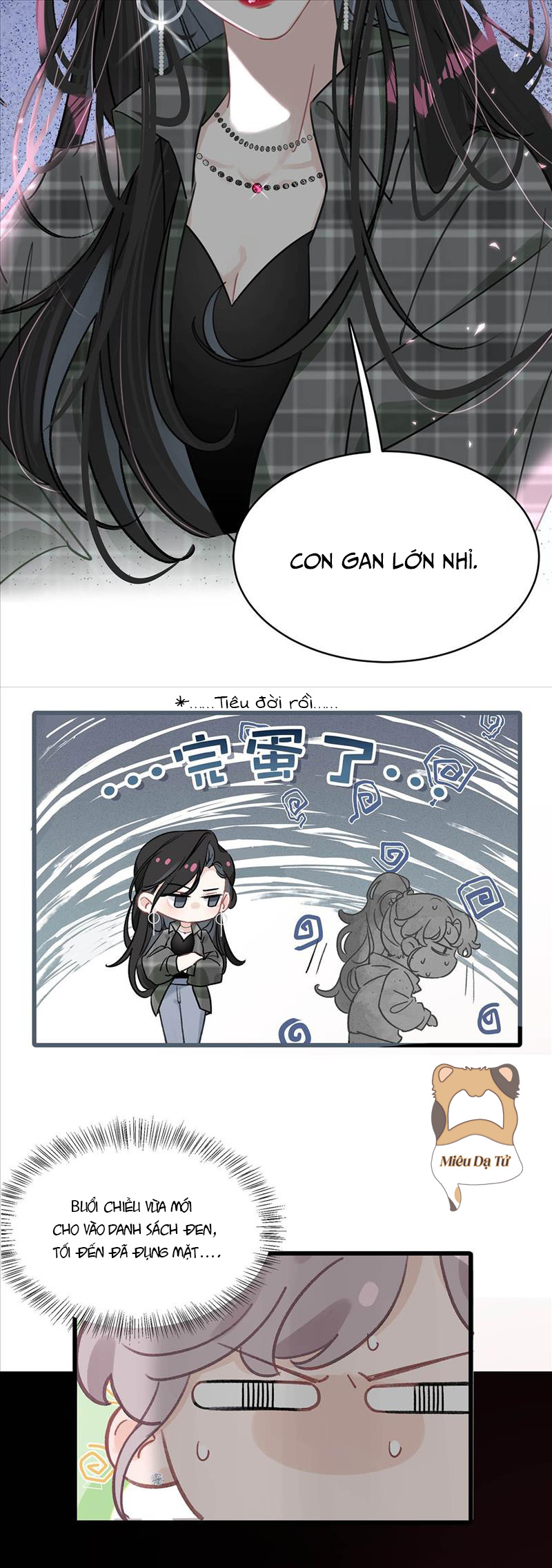 tôi ở gameshow tình yêu bị mẹ kế ảnh hậu cưỡng chế yêu chapter 1 19