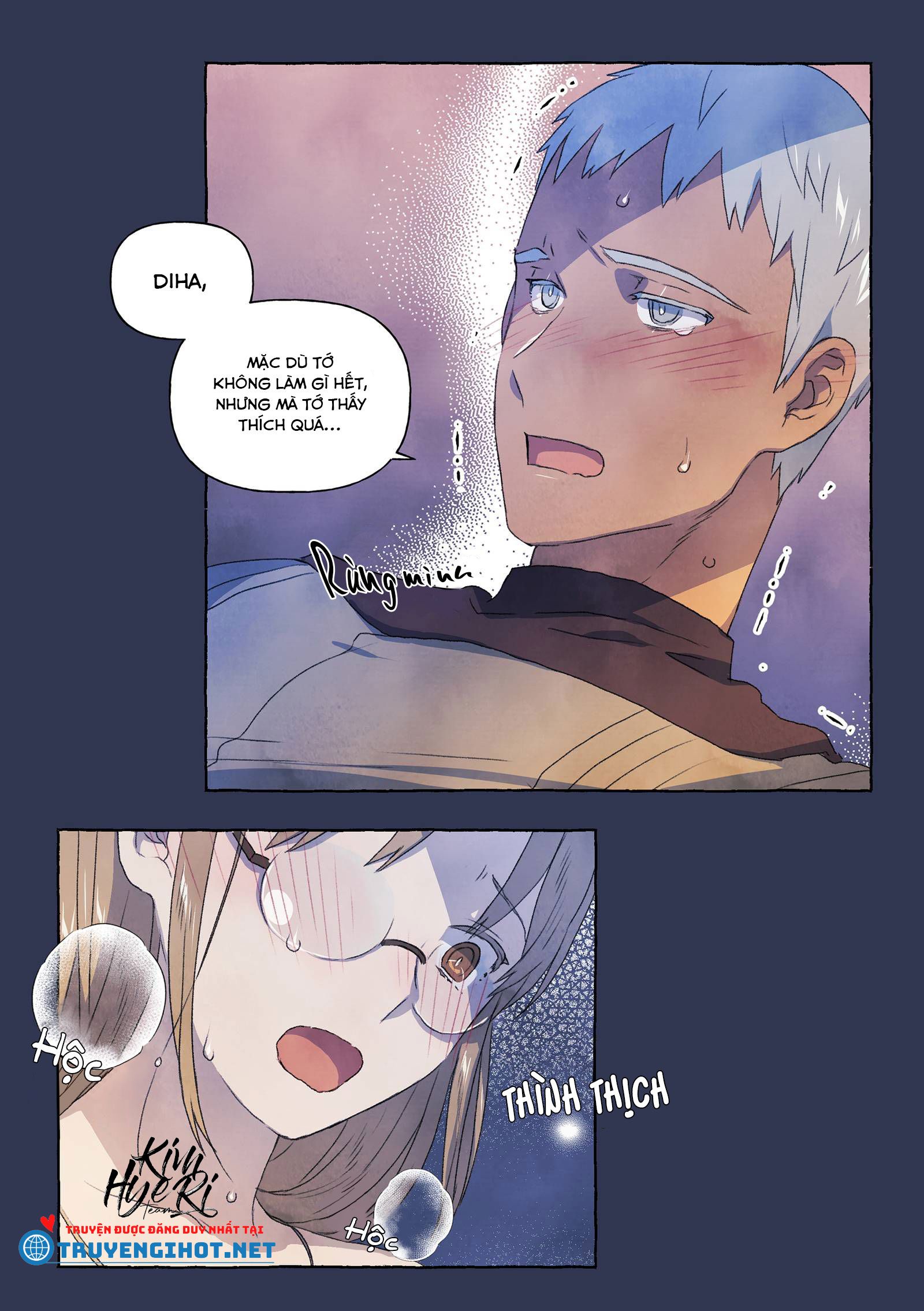 mối tình đầu của chàng sói khờ chapter 18 5