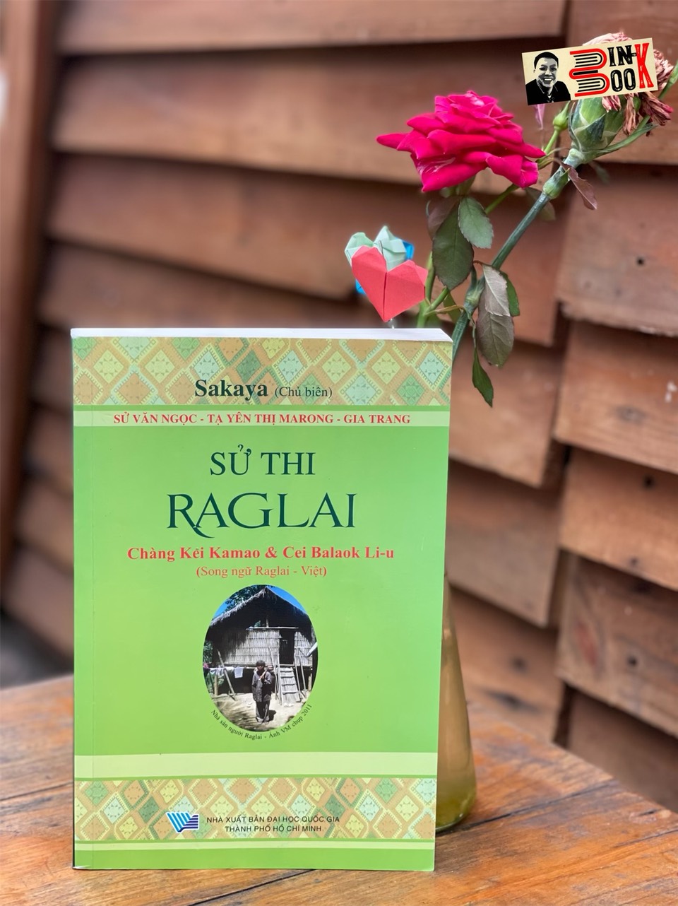 SỬ THI RAGLAI – CHÀNG KEI KAMAO & CEI BALAOK LI-U – Sakaya chủ biên – NXB ĐHQG Hồ Chí Minh