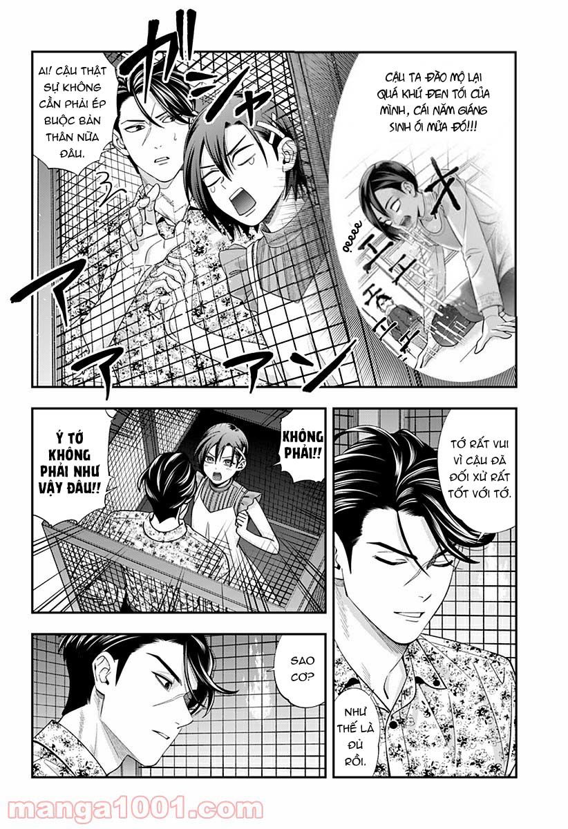 excuse me dentist, its touching me! chapter 30 6