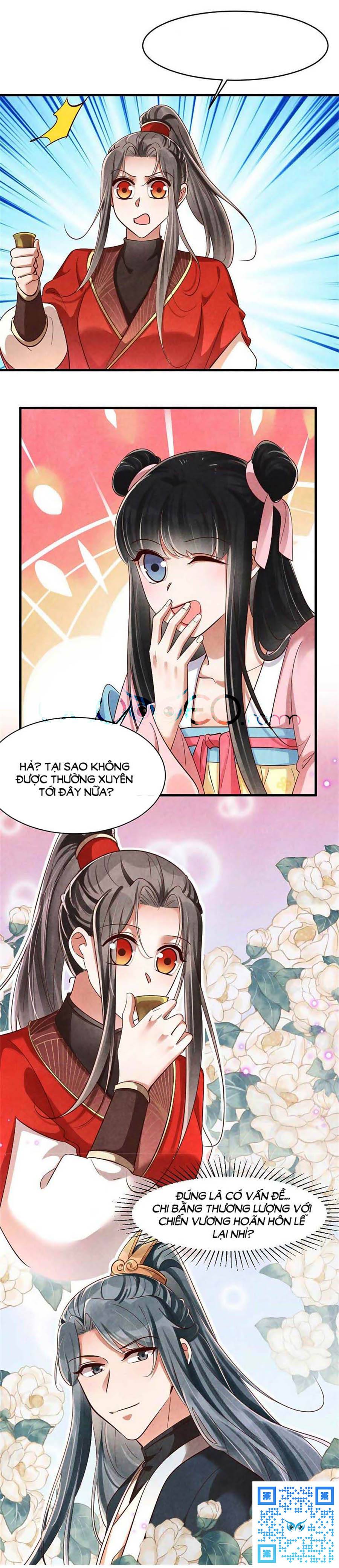 vương phi muốn trèo tường chapter 125 17