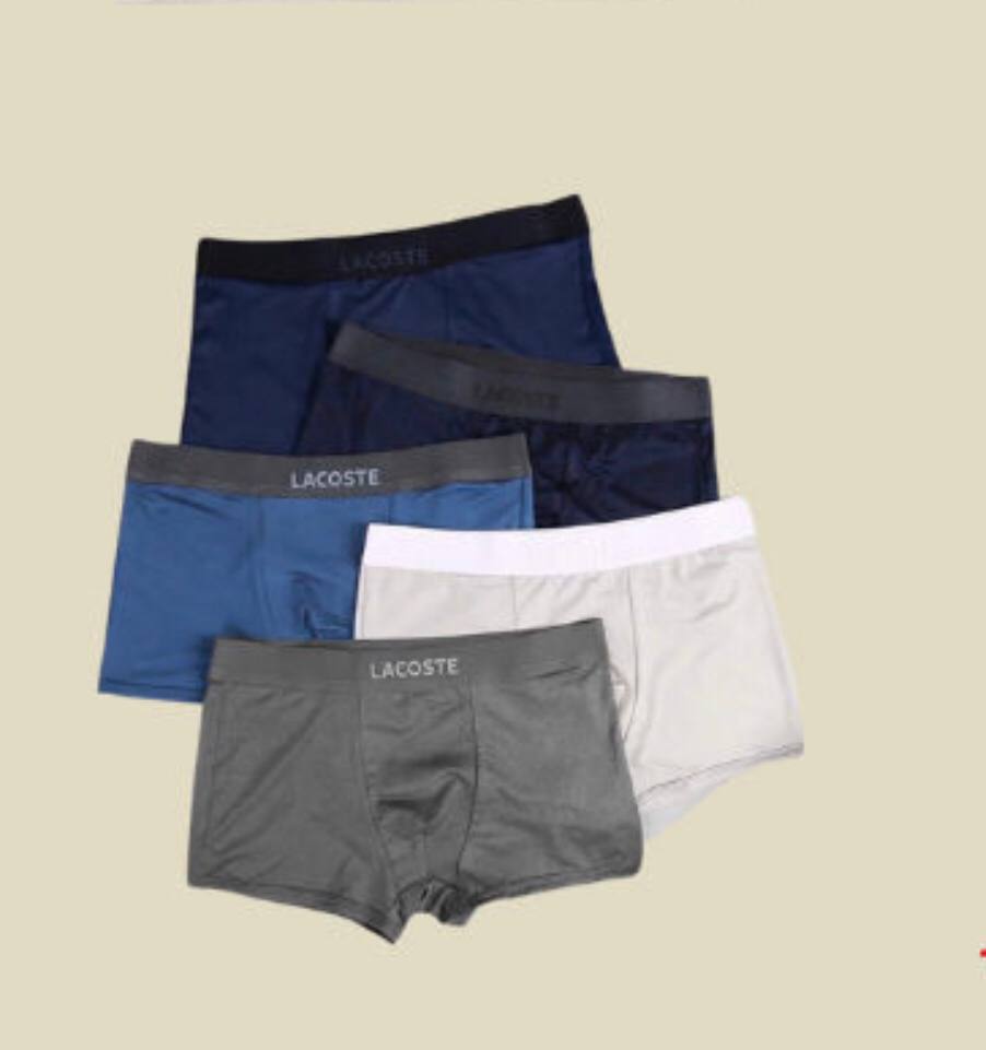 Quần Lót Nam (Combo 5 quần) NeSa Shop, Quần sịp đùi nam thun lạnh, co dãn 4 chiều, thoáng khí kháng khuẩn tốt