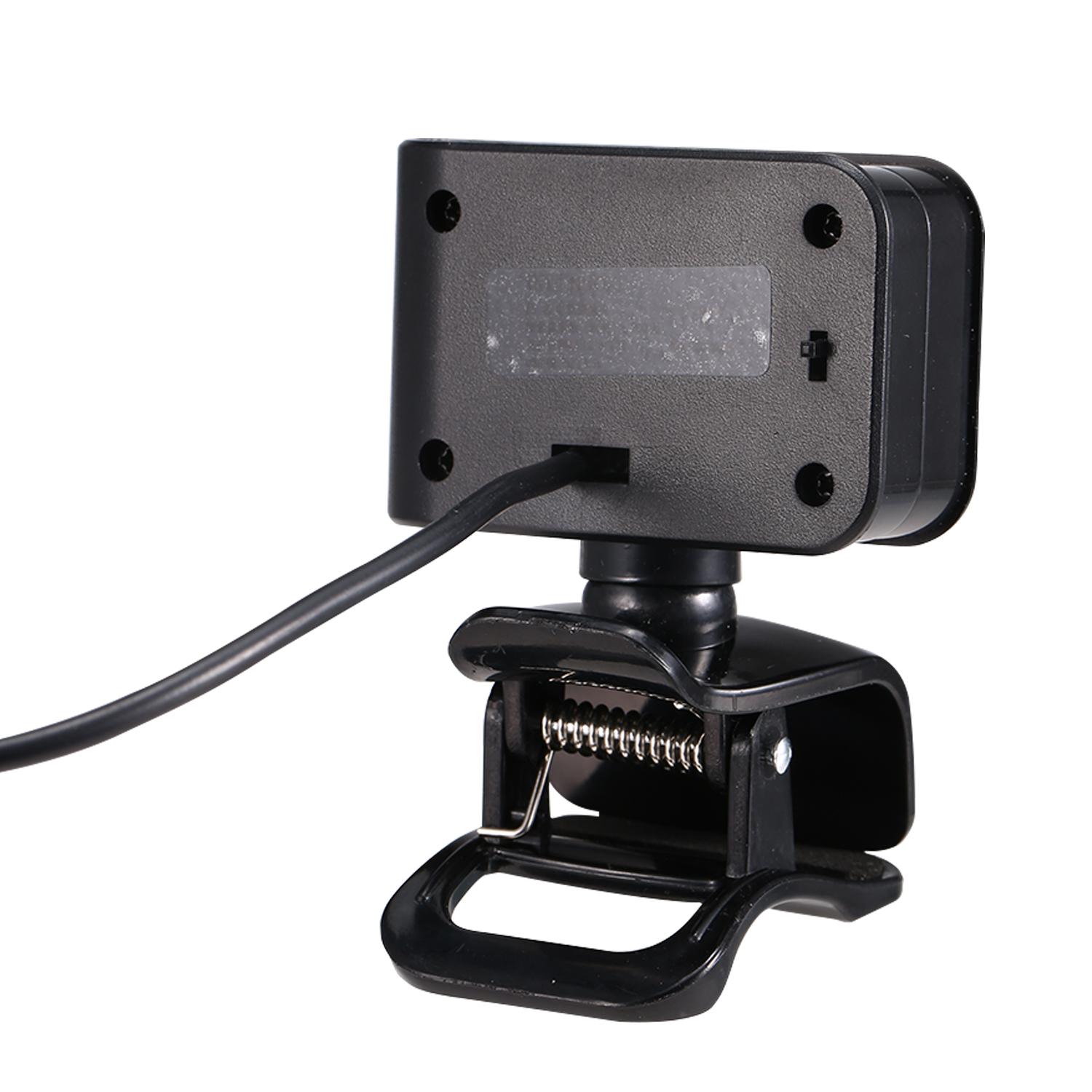 Webcam Camera Qua Usb Có Thể Xoay 360 Độ Cho Pc Máy Tính Xách Tay Trực Tiếp Hội Nghị Truyền Hình 480P