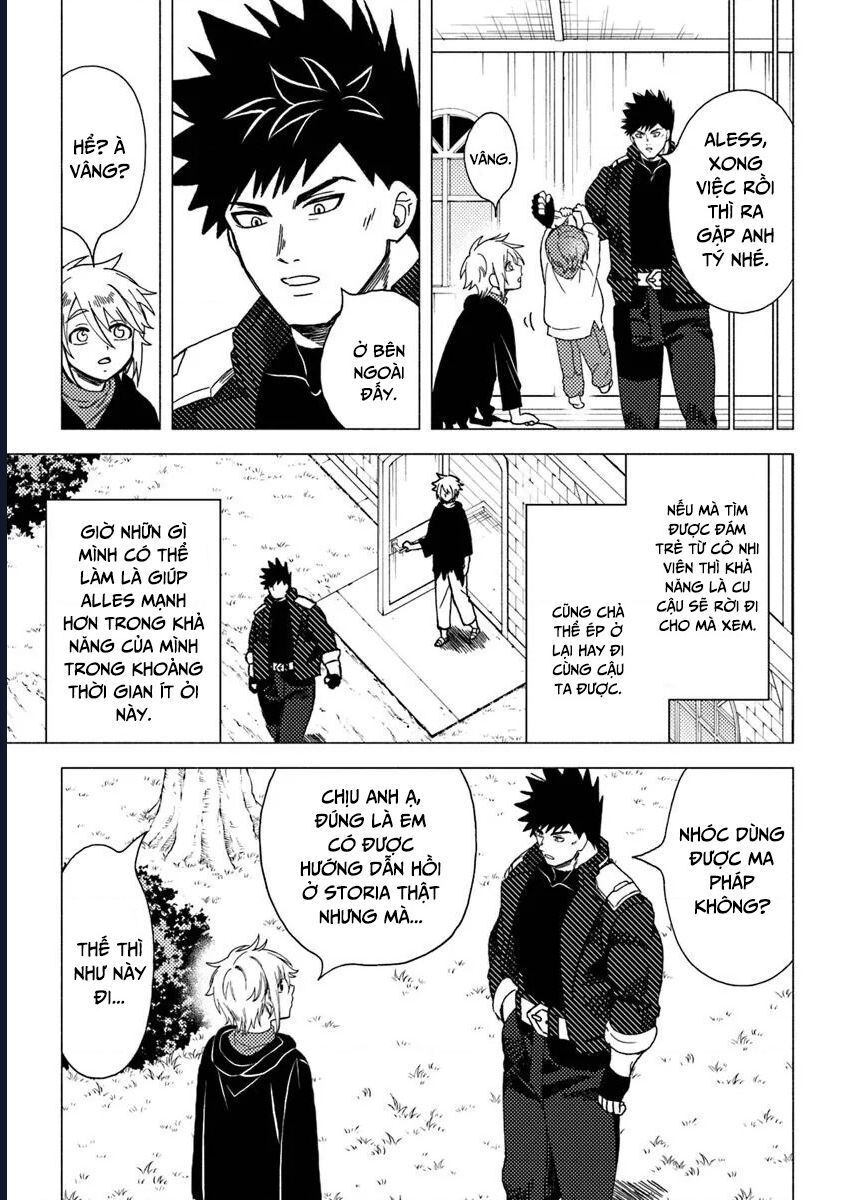 akuninzura shita b-kyuu boukensha - shujinkou to sono osananajimi-tachi no papa ni naru chapter 12.2 5