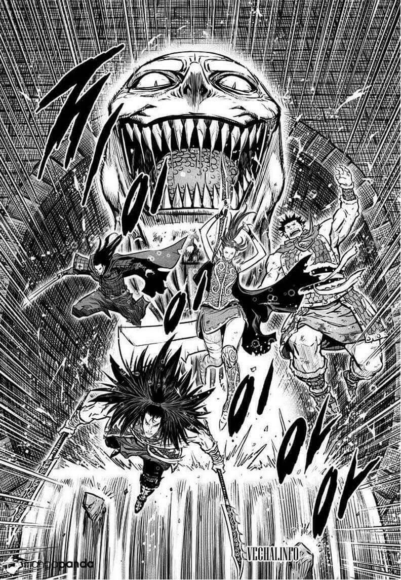 lính đánh thuê maruhan chapter 50 15