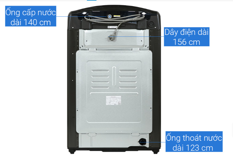 Máy giặt LG AI DD Inverter 16 kg TV2516DV3B - Hàng chính hãng - Chỉ giao Hà Nội