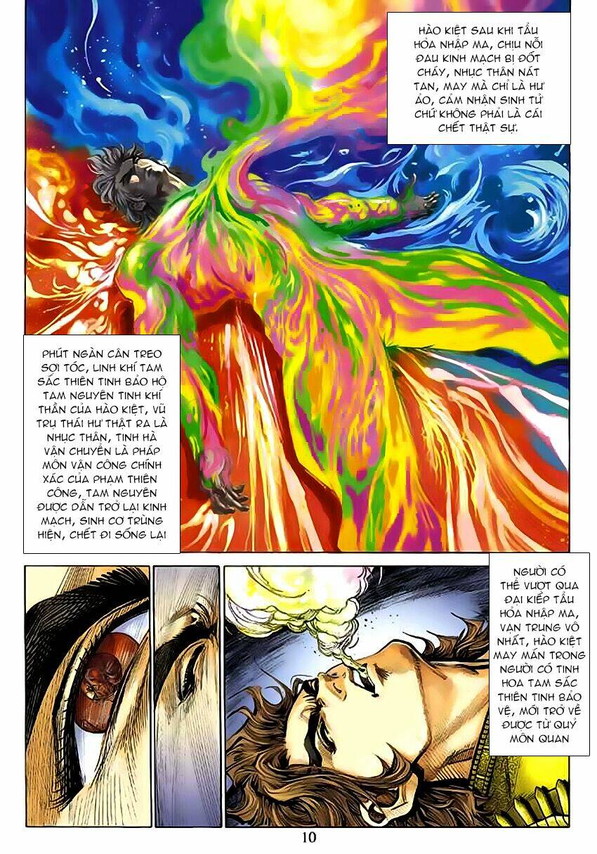 thần binh huyền kỳ 3+3.5 chapter 56 10