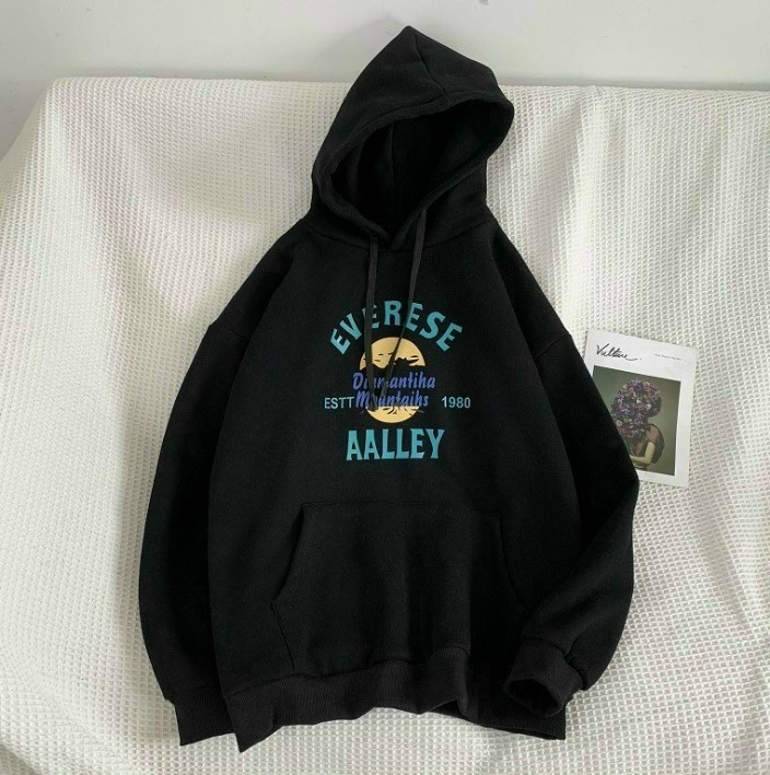 Áo hoodie nữ AALLEY cá tính