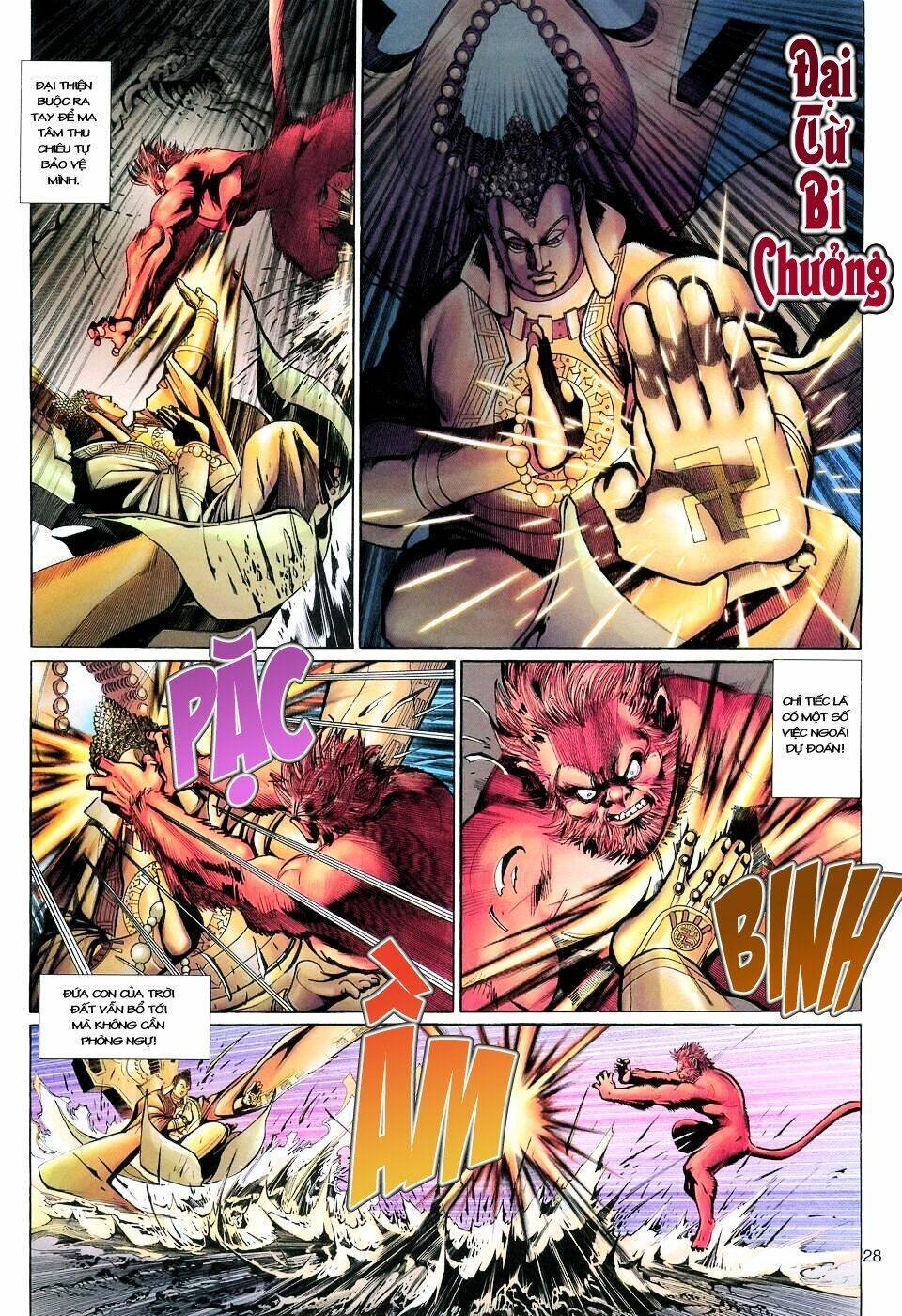 thánh vương chapter 114 28