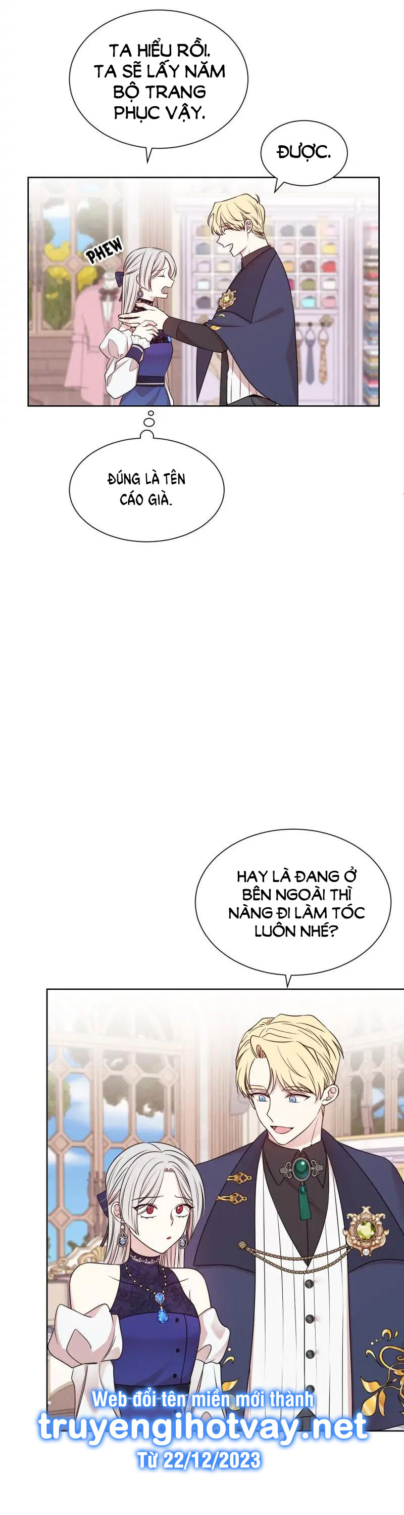 tôi chán nản vì người chồng thứ 2 còn "khỏe" hơn chồng cũ chapter 29.1 7