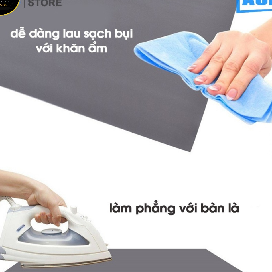 Màn chiếu phản quang dán tường 60-120ich - Tương phản cao - Dùng chiếu ngoài trời