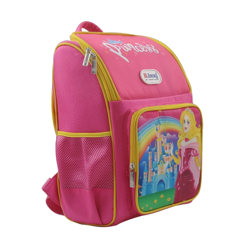 Ba Lô Chống Gù Adventure Box-Princess B-12-115 Hồng Vàng