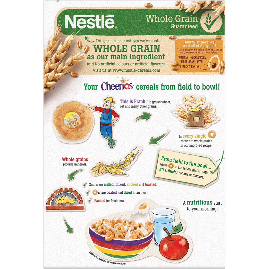 Ngũ cốc ăn sáng Nestlé CHEERIOS (300g)