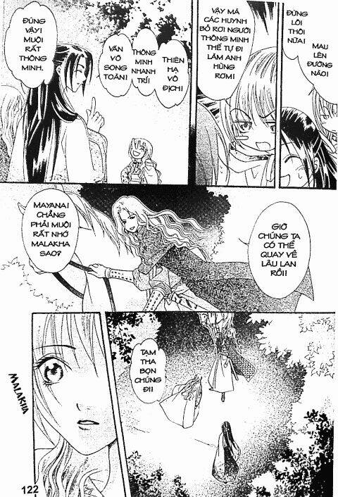 lâu lan y mộng chapter 1 116