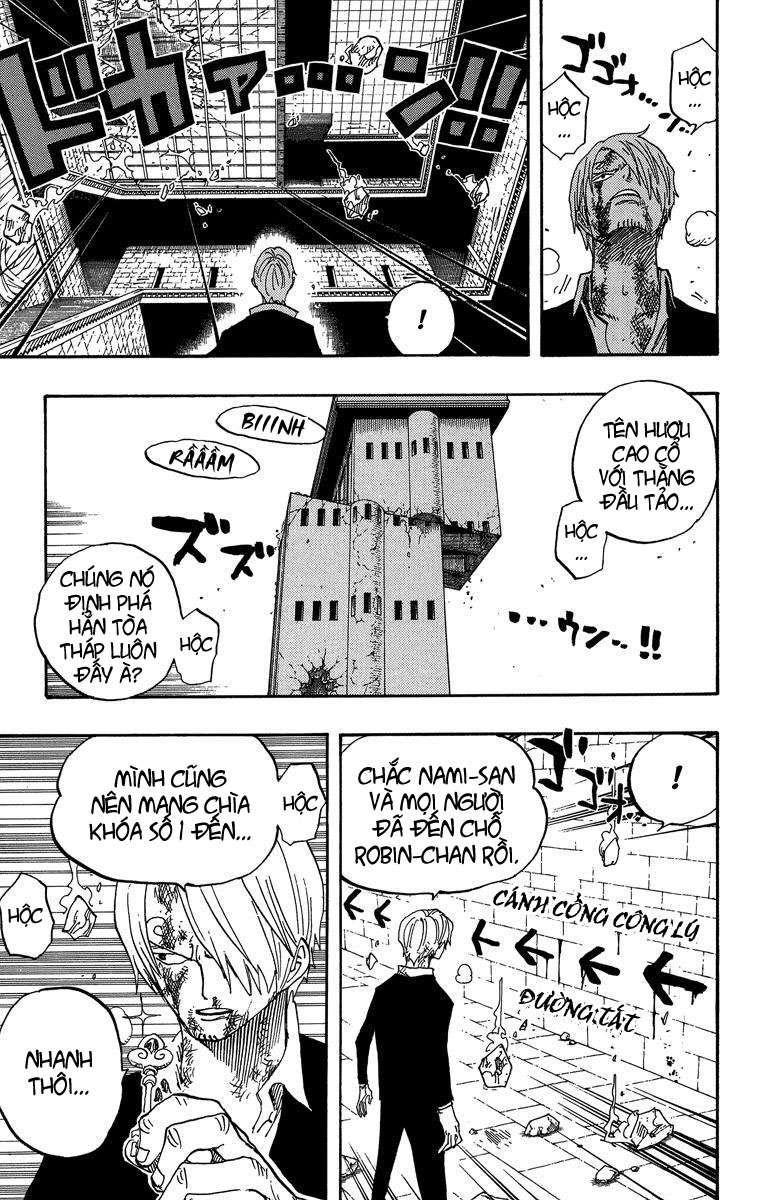 đảo hải tặc - one piece chapter 416 3
