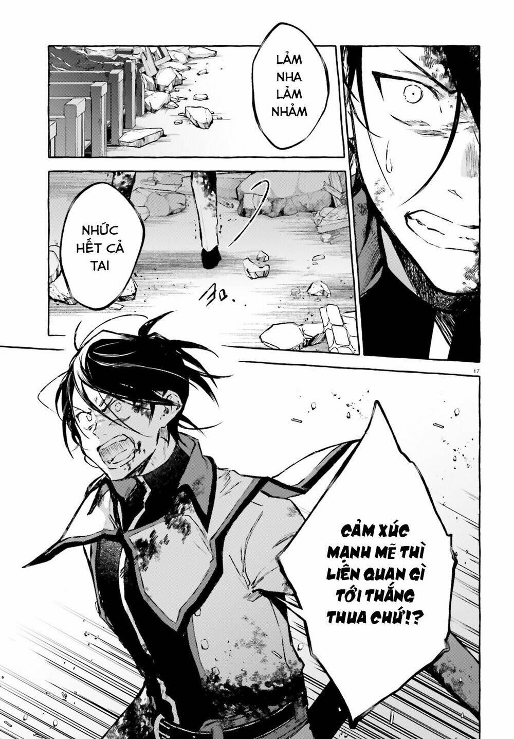 re:zero ngoại truyện: khúc tình ca của quỷ kiếm chapter 17 18