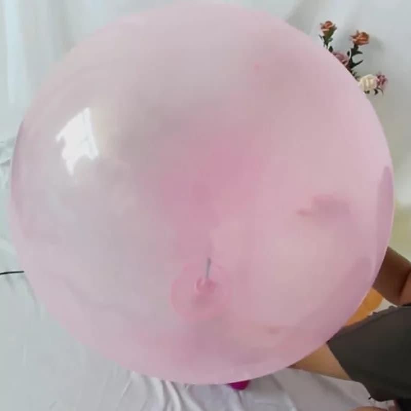 Combo 6 bóng bơm hơi vận động siêu dai siêu khổng lồ Explosive Bubble