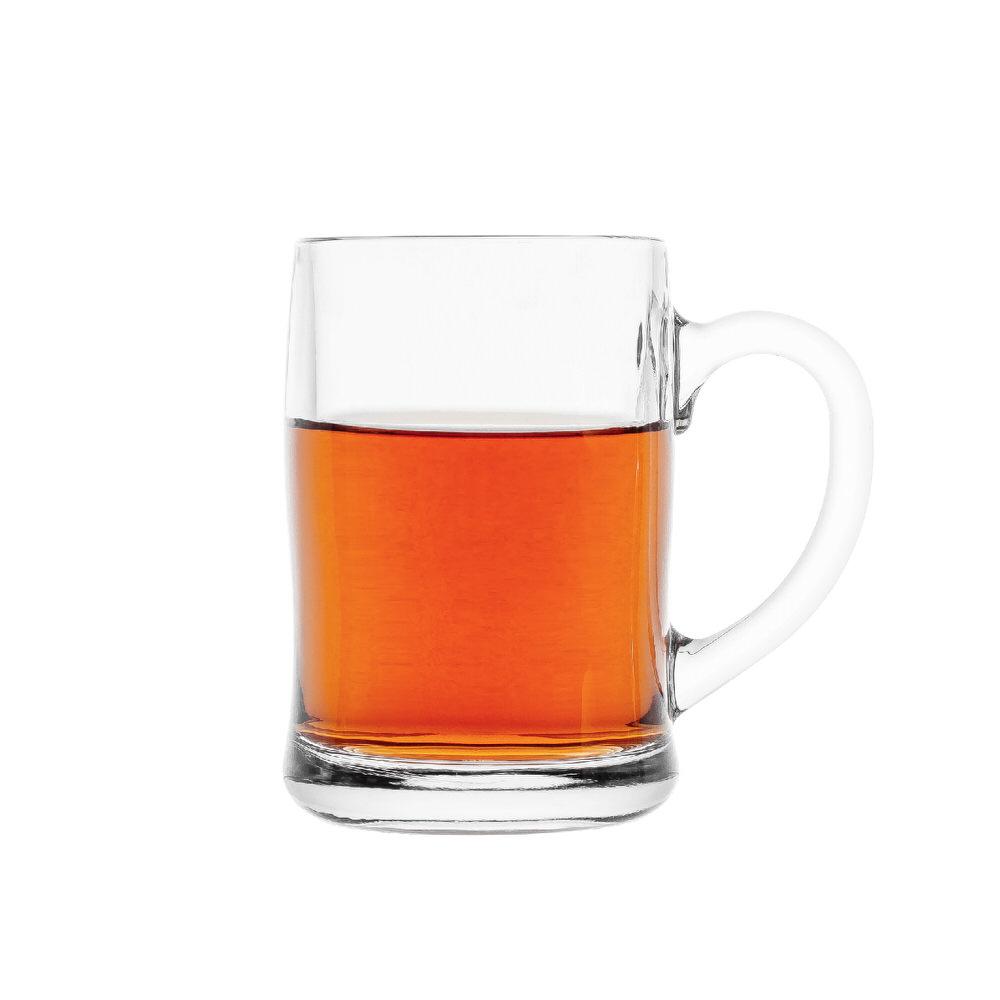 LY BIA THỦY TINH TRƠN 380ML - ZB05-375