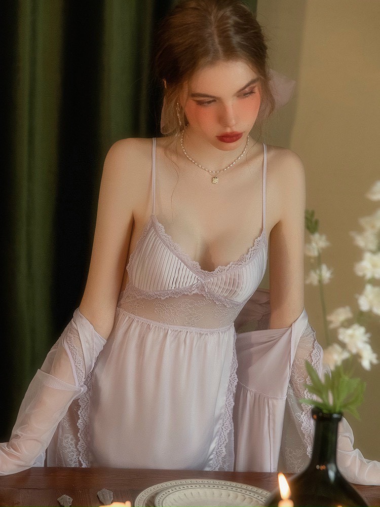 Đầm Ngủ Nữ Hai Dây