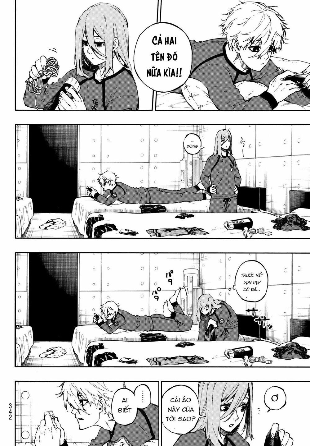 tiền đạo số 1 chapter 69 14