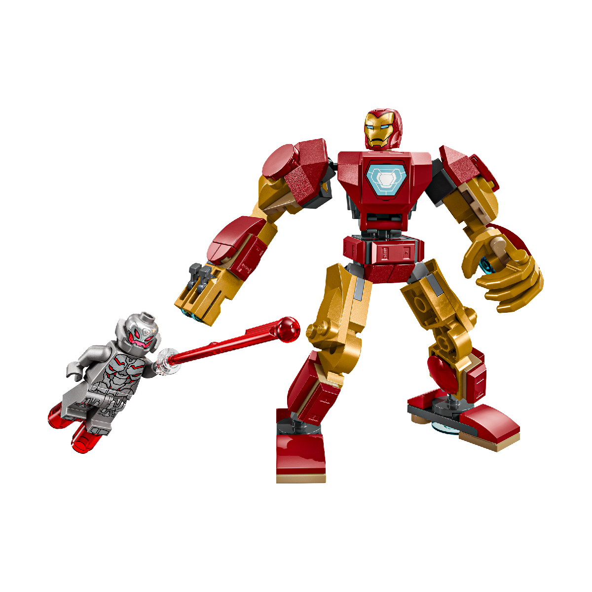 Đồ Chơi Lắp Ráp Robot Người Sắt Đại Chiến Ultron LEGO SUPERHEROES 76307 (101 Chi Tiết)
