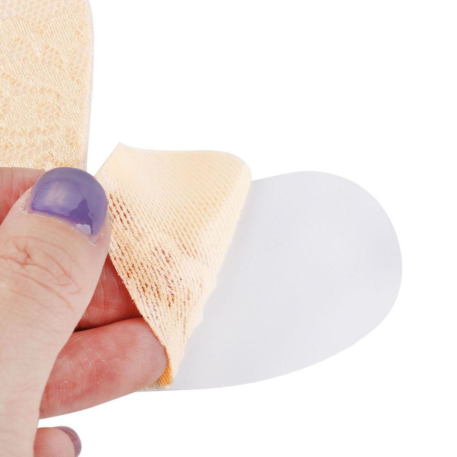 Disposable Chest Stickers Backless U Shape Lace for Daily Wear