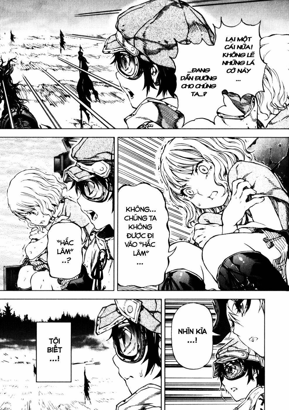 kiba no tabishounin - the arms peddler chapter 21 15