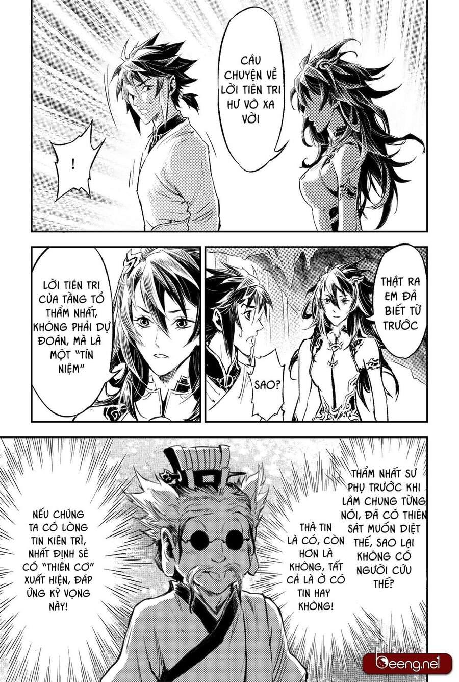 huyền hạo chiến ký chapter 215 10