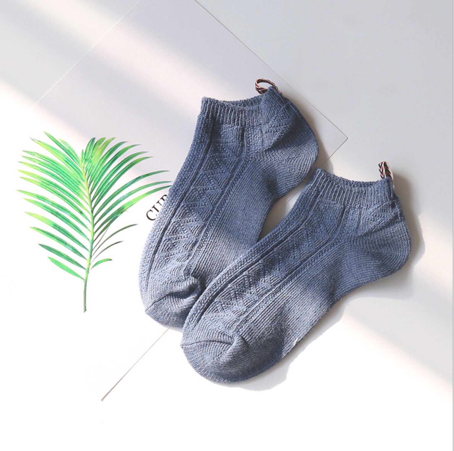 Vớ Tất Ngắn Cổ 9 màu Vintage Tất Cổ Ngắn Cotton Trơn cổ điển Phong cách Nhật Hàn Hot Trend Vớ Cổ Ngắn Ulzzang