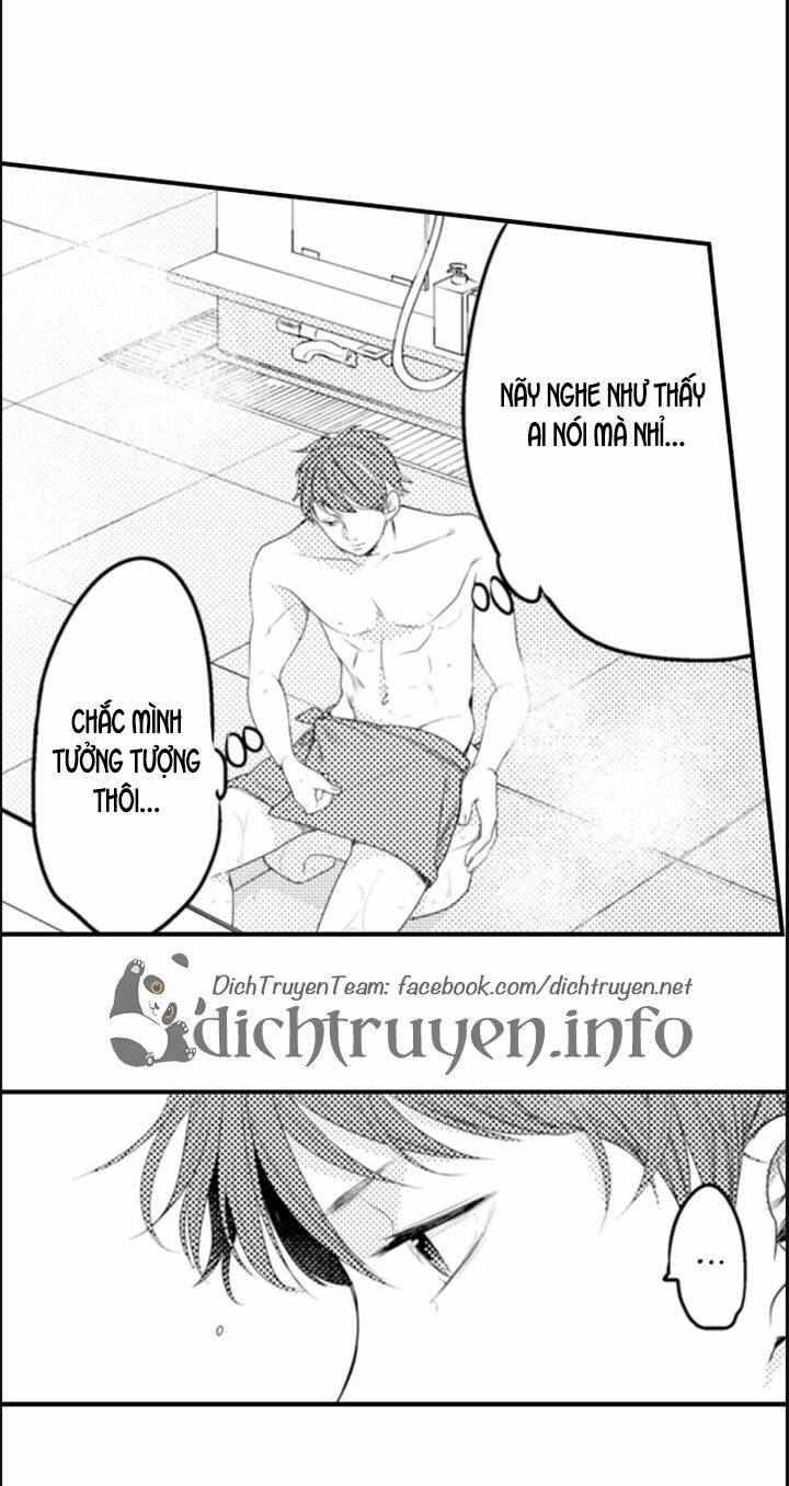 giả vờ ngủ cũng không ngăn được anh ấy chapter 34 4