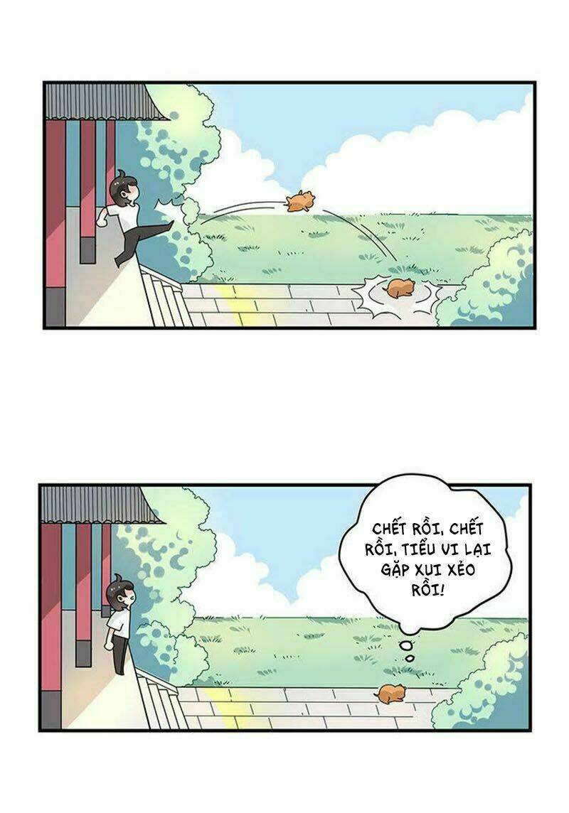 thú giữ nhà của đường tây tử chapter 3 4