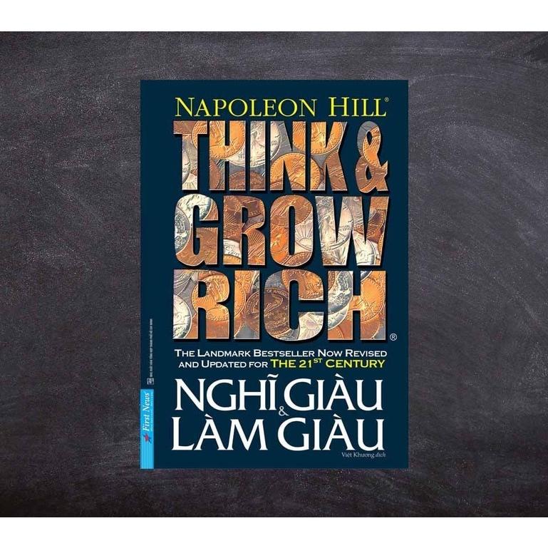 Combo Bìa Cứng Sức Mạnh Tiềm Thức + Nghĩ Giàu Và Làm Giàu - Bản Quyền